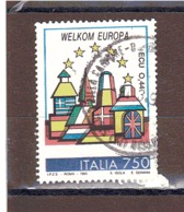 1993 £750 BENVENUTA EUROPA - 1991-00: Gebraucht
