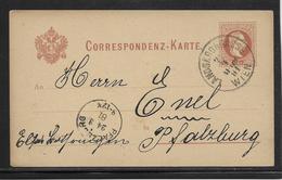 Autriche - Entier Postal - Other & Unclassified