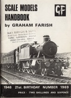 Catalogue GRAHAM FARISH 1969 SCALE MODELS HANDBOOK 21st Birthday - Anglais