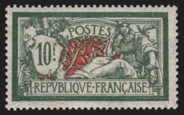 France N°207, Merson 10fr Vert Et Rouge, Neuf ** Sans Charnière COTE 340 € B/TB - Nuevos