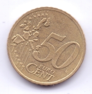 BRD 2004 A: 50 Euro Cent, KM 212 - Germany