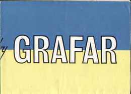 Catalogue GRAFAR 1970s MODEL RAILWAYS Folder N & OO Gauge - English