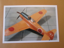 CAGI3 Format Carte Postale Env 15x10cm : SUPERBE (TIRAGE UNIQUE) PHOTO MAQUETTE PLASTIQUE 1/48 AVION JAPONAIS PROTOTYPE - Avions