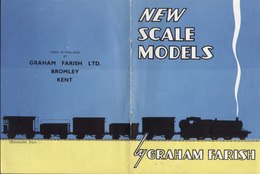 Catalogue GRAHAM FARISH 1970 OO Gauge New Models - Inglés