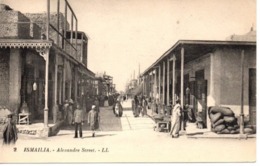- Egypte - Ismailia -Rue Alexandre - Ismailia