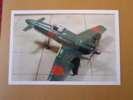 CAGI3 Format Carte Postale Env 15x10cm : SUPERBE (TIRAGE UNIQUE) PHOTO MAQUETTE PLASTIQUE 1/48 Mythique KYUSHU SHINDEN - Airplanes