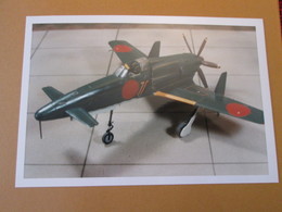 CAGI3 Format Carte Postale Env 15x10cm : SUPERBE (TIRAGE UNIQUE) PHOTO MAQUETTE PLASTIQUE 1/48 Mythique KYUSHU SHINDEN - Vliegtuigen