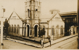 Real Photo Mayaguez Central Presbyterian Church - Puerto Rico