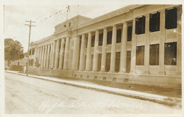 Real Photo Ponce High School - Puerto Rico