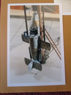 CAGI3 Format Carte Postale Env 15x10cm : SUPERBE (TIRAGE UNIQUE) PHOTO MAQUETTE PLASTIQUE 1/48 IMPROBABLE BACHEM NATTER - Flugzeuge