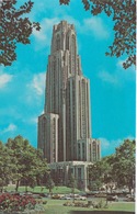 ETATS-UNIS - USA - PA - PITTSBURGH - CATHEDRALOF LEARNING - Pittsburgh