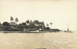 Real Photo Cienfuegos Pasa Caballo Phare Lighthouse - Cuba