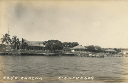 Real Photo Cienfuegos Cayo Carena - Cuba