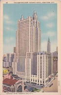 ETATS-UNIS - USA - NY - NEW YORK CITY -  THE NEW WALDORF ASTORIA HOTEL - Bares, Hoteles Y Restaurantes