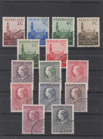 PAESI BASSI 1951-58 FRANCOBOLLI DI SERVIZIO   UNIFICATO  N. 26/39  MNH - Dienstmarken