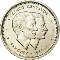 Monnaie, Dominican Republic, 5 Centavos, 1987, Dominican Republic Mint, TTB - Dominicana