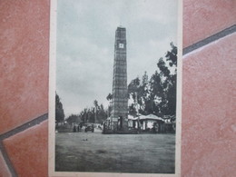 Colonie Italiane  ETIOPIA Addis Abeba Obelisco Torre Piazza Orologio Ediz.Ravaglioli - Ethiopie