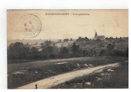 ROCQUENCOURT - Vue Générale 1924 - Rocquencourt