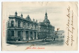 Town Hall , Ipswich 1903 # The Wyndham Series # - Ipswich