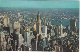 ETATS-UNIS - USA -NEW YORK NY - Empire State BUILDING VUE DEPUIS L OBSERVATOIR - Empire State Building