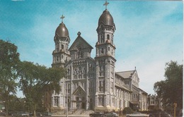 ETATS-UNIS - USA - MASSACHUSETTS - Fall River - EGLISE ST ANNE'S SHRINE - Fall River