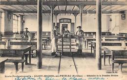 Saint Michel En Priziac       56      Ecole Pro Réfectoire   (Voir Scan) - Autres & Non Classés