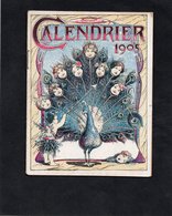 CALENDRIER 1905 Sous Forme D'un Petit Livret De 32 Pages - Publicité Pour La Marque SHAKERS - Ohne Zuordnung