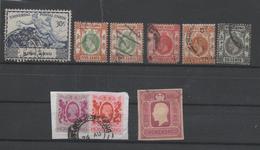 Hong Kong 9 Used Stamps 1903-82 - Collections, Lots & Séries