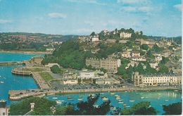 ANGLETERRE - DEVON -  TORQUAY FROM VANE HILL - Torquay