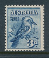 AUSTRALIA, 1928 3d Kookaburra Fine Light MM - Nuovi