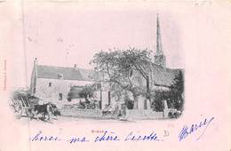 Saint Avé          56          Place Et Eglise         (Voir Scan) - Autres & Non Classés