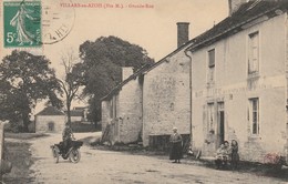 Villars En Azois - Grande-Rue - Moto - Otros Municipios