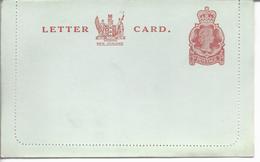 Nouvelle Zelande Carte-lettre 3d - Postal Stationery