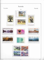 1996 MNH Australia, Year According To Album (11 Scans) Postfris** - Complete Years