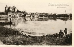 COMBOURG CHATEAU ETANG ET VUE GENERALE - Combourg