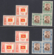 Ceylon 1949 Independence, Mint No Hinge, Sc# 300-303 - Sri Lanka (Ceylon) (1948-...)