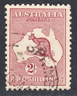 Australia 1931-36 Wmk 15, Cancelled, Sc# ,SG 134 - Gebraucht