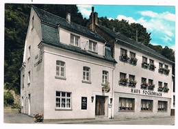 D-10935  NIEDERBREITBACH / WIED : Hotel-Pension-Haus Fockenbach - Hachenburg