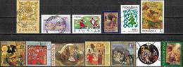 1996-2018 - 13 DIFFERENT USED STAMPS WITH CHRISTMAS - Andere