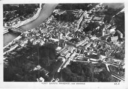 60 - PONT SAINT MAXENCE : Vue Générale - CPSM Dentelée Noir Blanc Grand Format - Oise - Pont Sainte Maxence