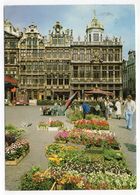 Belgique -- BRUXELLES --Grand'Place Et Marché Aux Fleurs  ( Animée) ... à Saisir - Markets