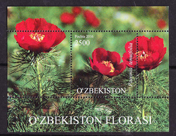 UZ-20-20  2016. Uzbekistan, Flora Of Uzbekistan, Wild Flowers, 2v + S/s, Mint/** - Usbekistan