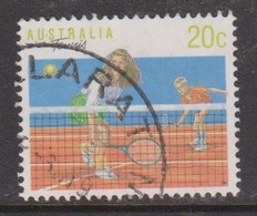 Australia ASC 1229b 1990 Sports 20c Tennis Perf 14 X 14.5, Used - Essais & Réimpressions