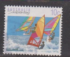 Australia ASC 1228b 1990 Sports 10c Sailboarding Perf 14 X 14.5, Used - Proofs & Reprints