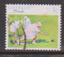 Australia ASC 1182 1989 Sports 1c Bowling Perf 13 X 13.5, Used - Essais & Réimpressions