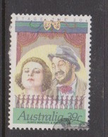 Australia ASC 1200a 1989 Stage And Screen, 39c Stage Perf 14 X 13.25, Used - Proofs & Reprints