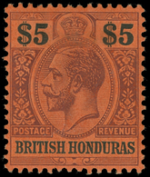* British Honduras - Lot No.249 - Honduras