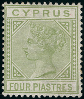 * Cyprus - Lot No.375 - Cyprus (...-1960)