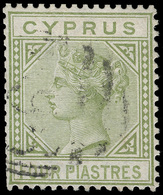 O Cyprus - Lot No.376 - Chypre (...-1960)