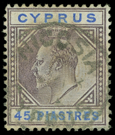 O Cyprus - Lot No.381 - Cyprus (...-1960)